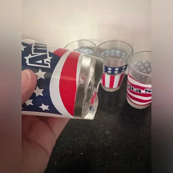 Libbey America Strong Glasses set of 4 - Picture 5 of 5